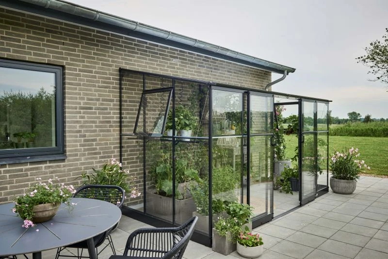 Royal Well Muurkas Qube LT 612 Zwart Gecoat - Afbeelding 6